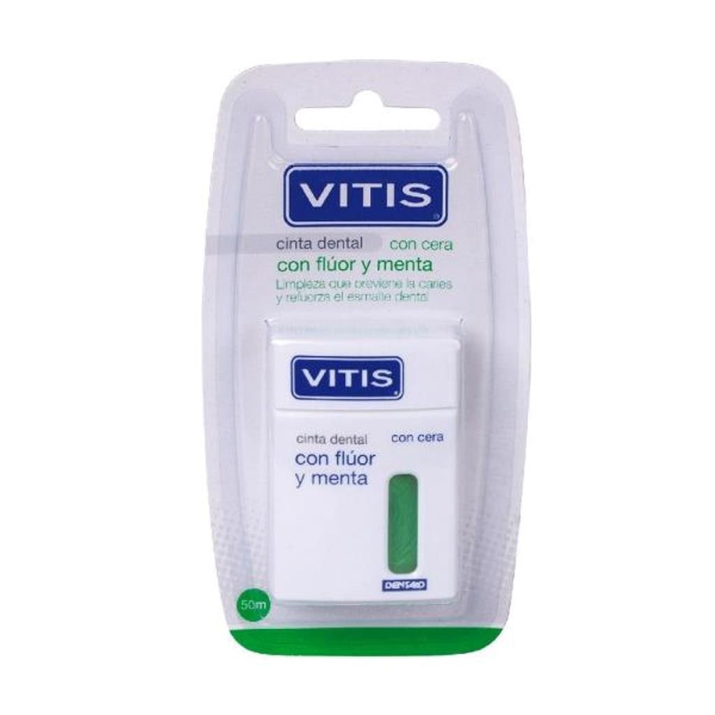 Fita Dentária com Flúor e Menta Vitis 1