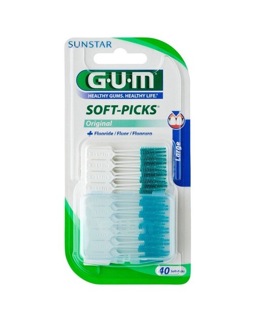 Soft-Picks Large - 40 uds 1
