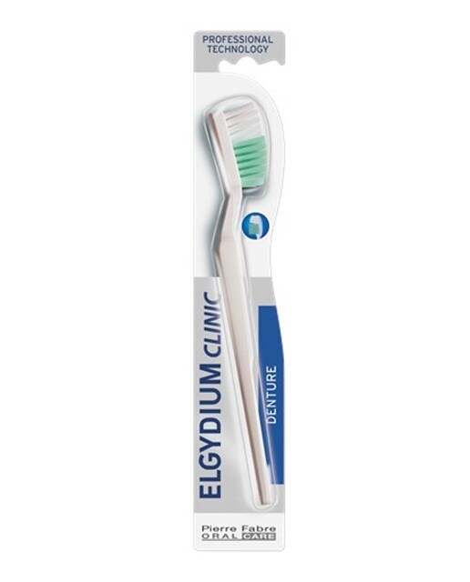 Escova Prótese Dentária 1 Uni. Elgydium Clinic 1