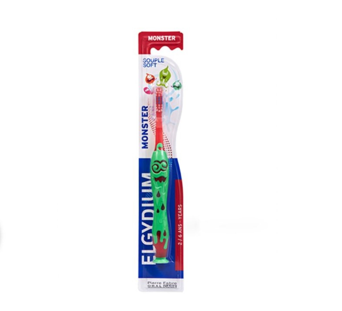 Escova de Dentes Monster Kids - 1 un 1