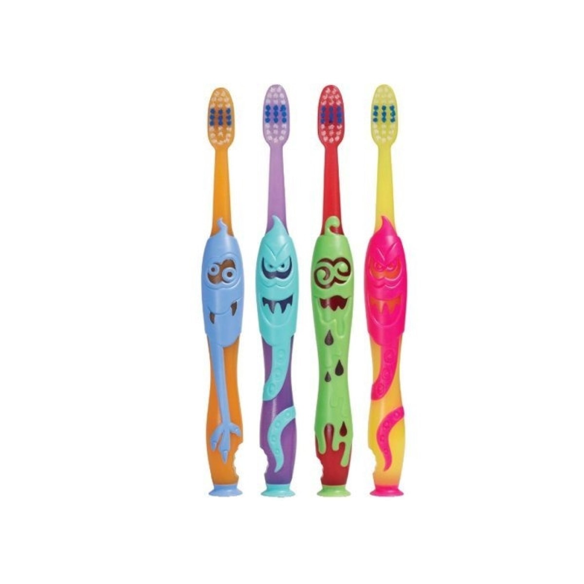 Escova de Dentes Monster Kids - 1 un 2
