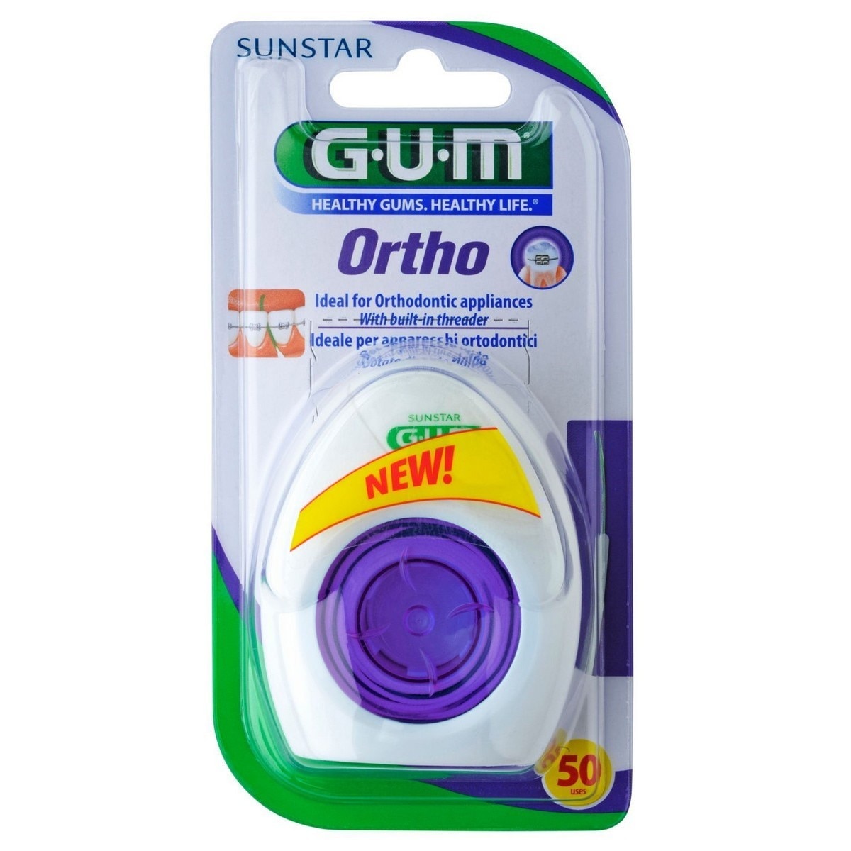 Fio Dentário Ortho 2