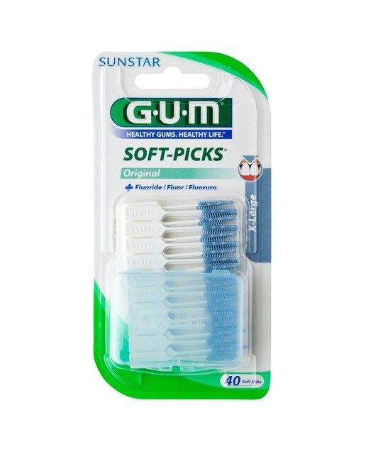 Soft-Picks Extra Large - 40 uds 1