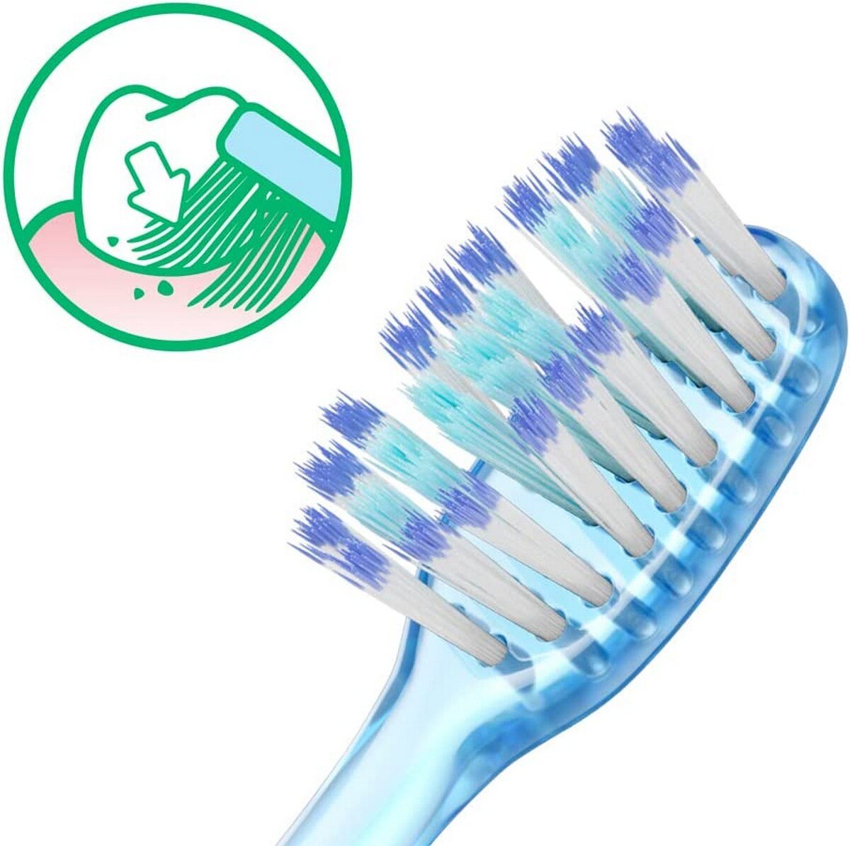 Escova de Dentes Technique® PRO Compacta Média - 1 un 2