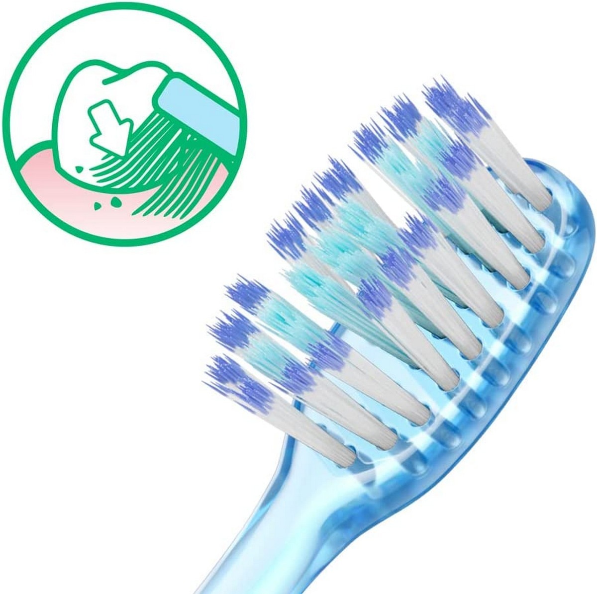 Escova de Dentes Technique® PRO Compacta Suave - 1 un 2