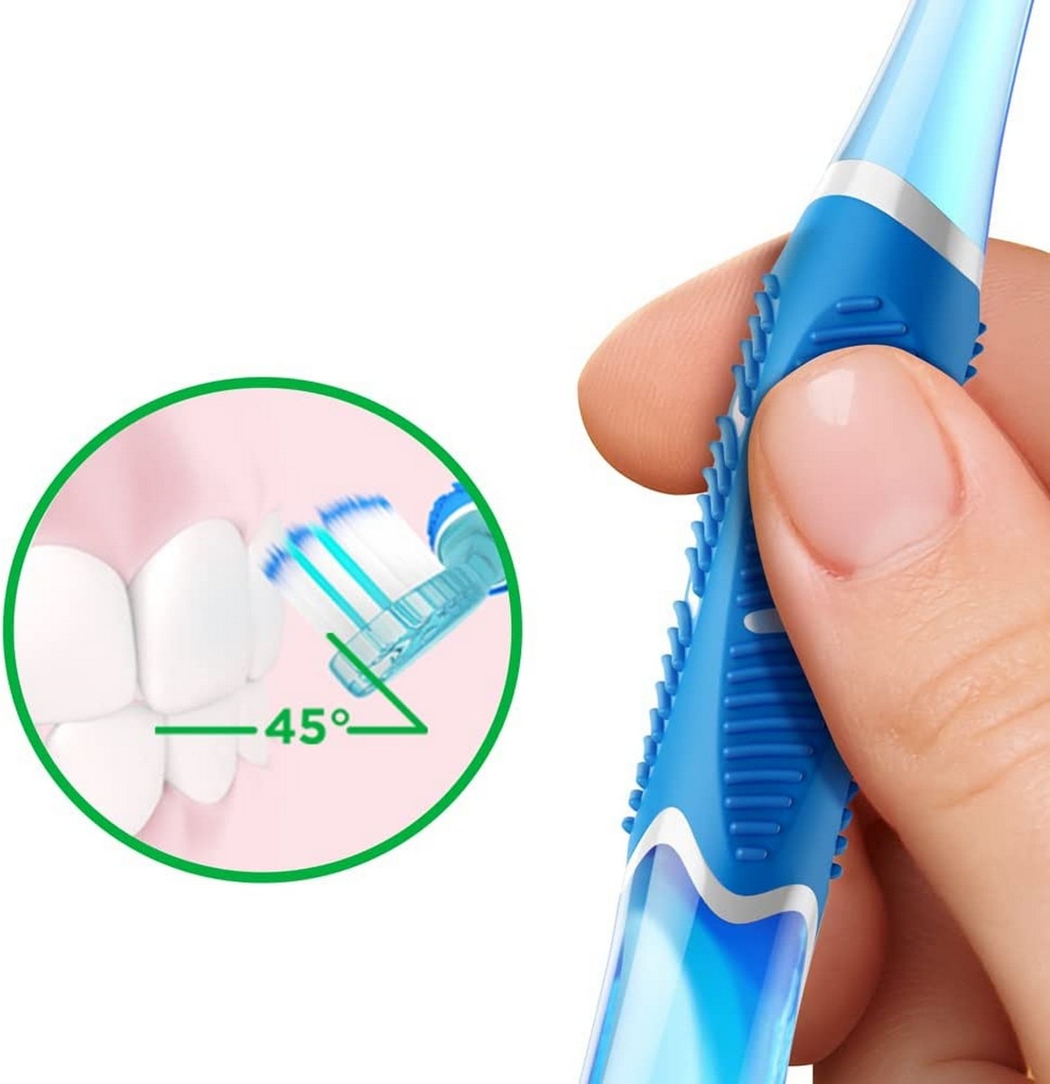 Escova de Dentes Technique® PRO Compacta Suave - 1 un 3