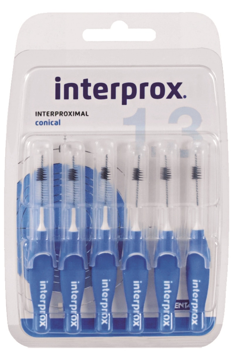 Imagem 0 de Conical 1.3 mm 6un Interprox