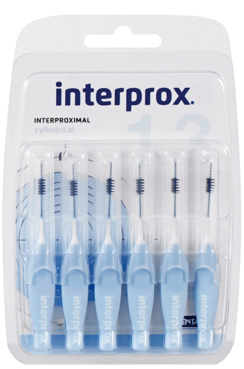 Imagem 0 de Cilíndrico 1.3 mm 6un Interprox