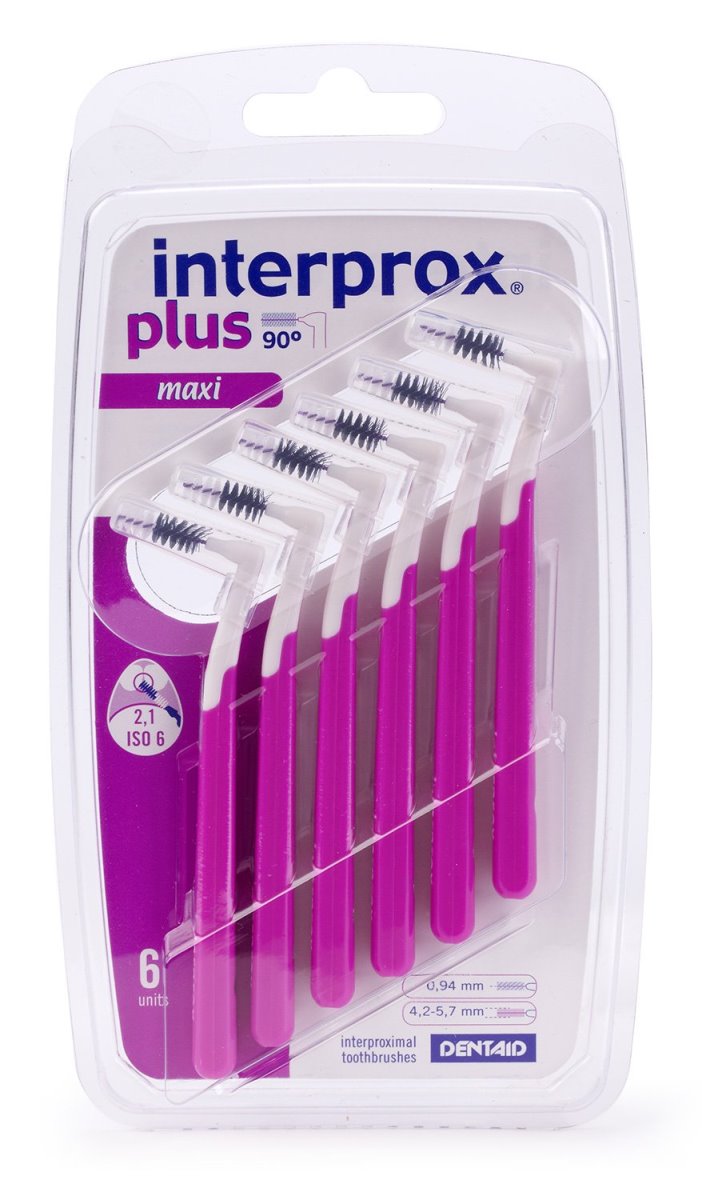 Imagem 0 de Maxi 2.1mm 6un Interprox