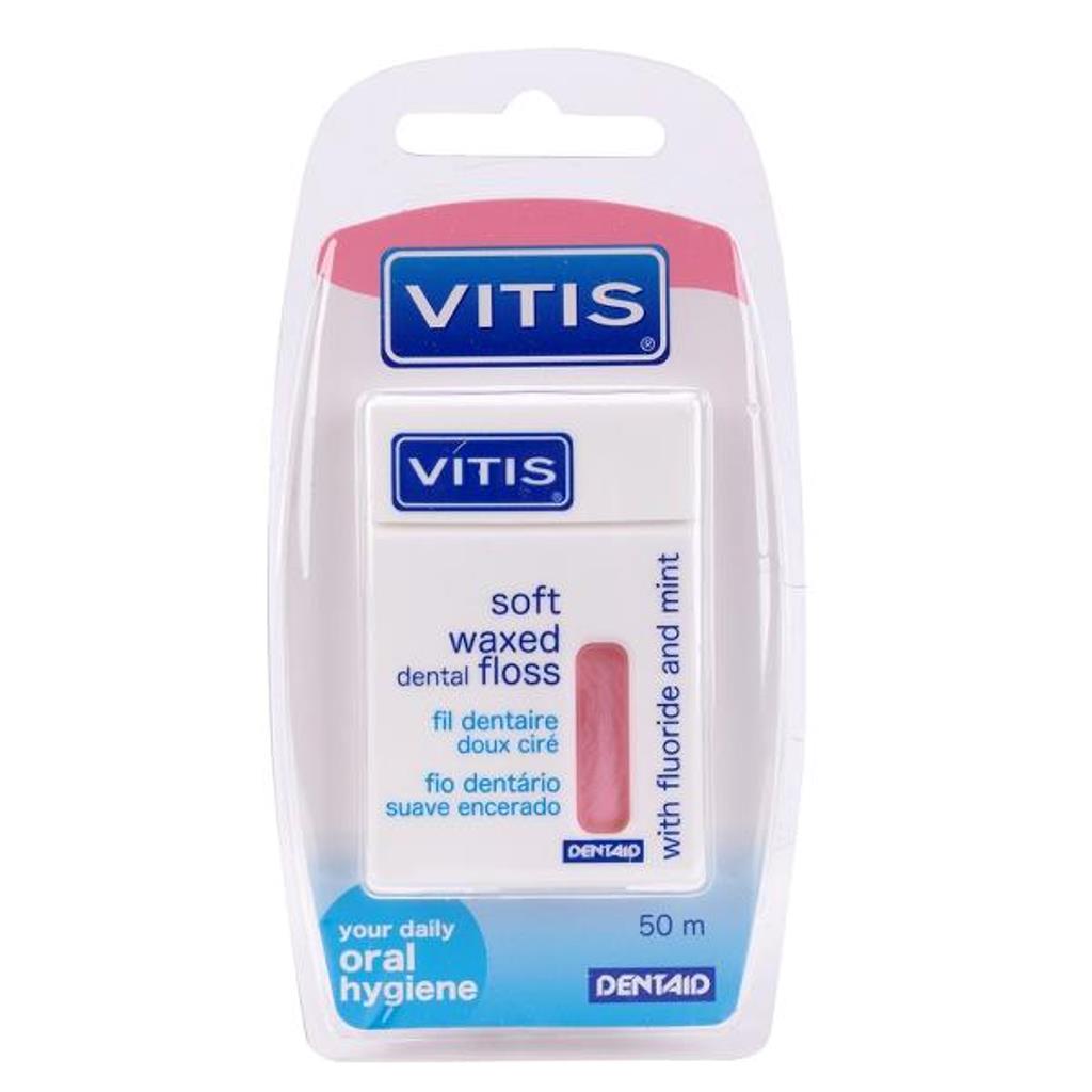 Imagem 0 de Fio Dentário Suave com Flúor e Menta 50m Vitis