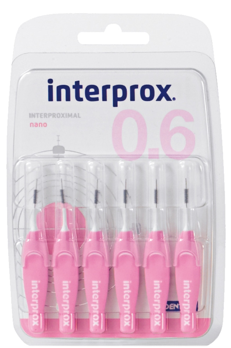 Imagem 0 de Nano 0.6 mm 6un Interprox