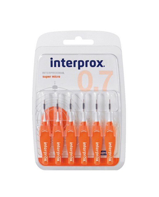 Imagem 0 de Interprox Super Micro 0.7 mm - 6 unid.