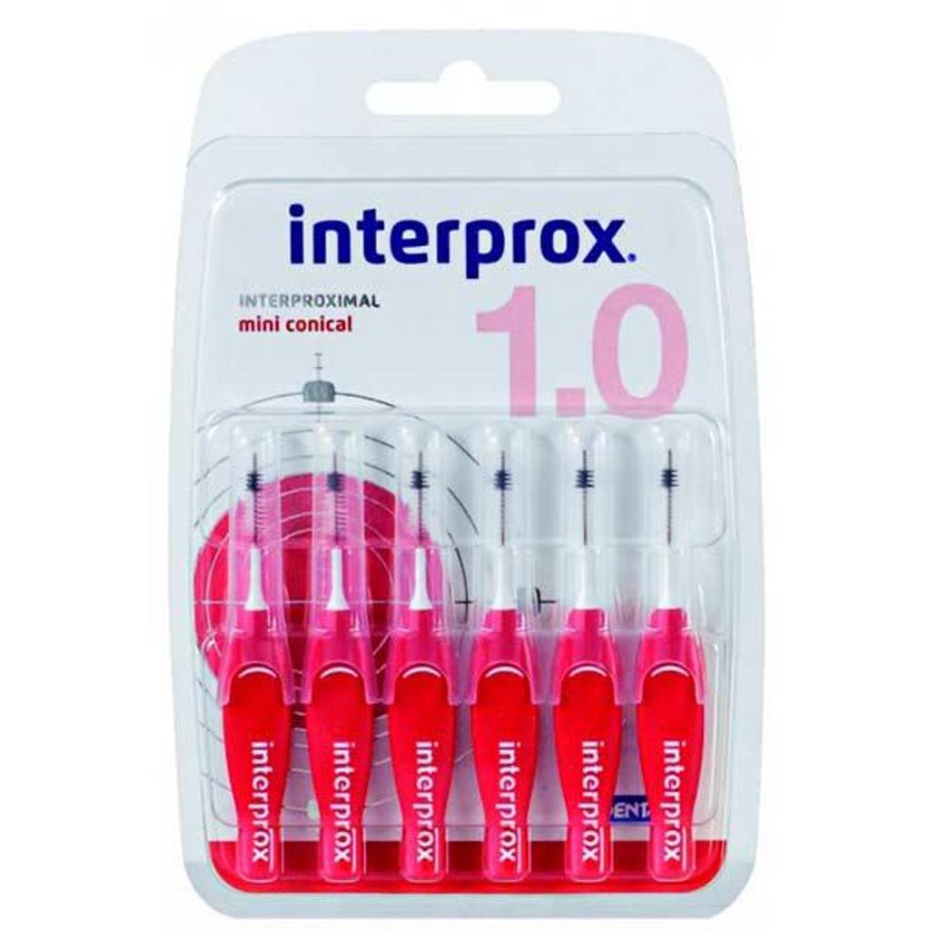 Imagem 0 de Mini Conical 1.0 mm 6un Interprox
