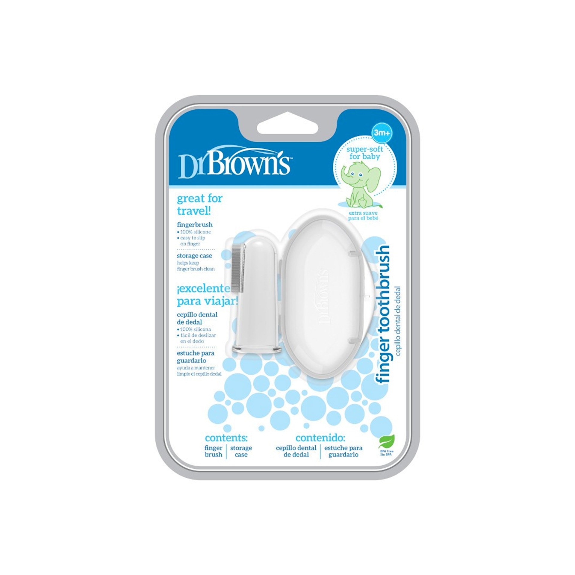 Escova de Dentes Dedo 1un Dr Brown's 1