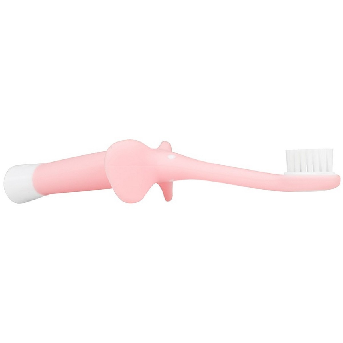 Escova Dente Elefante Rosa 0-3A Dr Browns 2