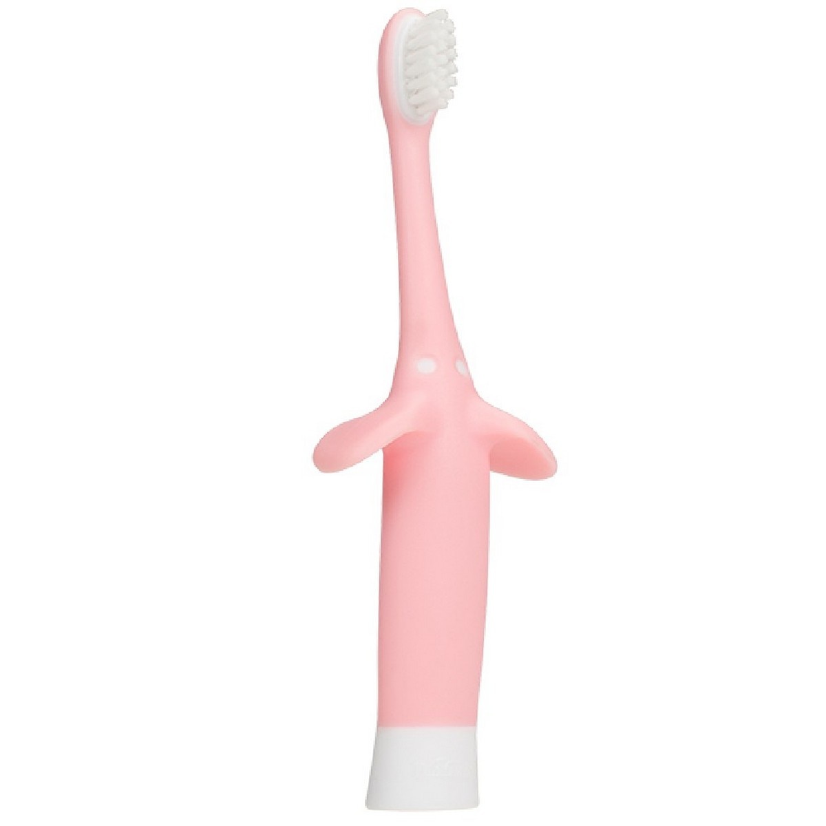 Escova Dente Elefante Rosa 0-3A Dr Browns 3