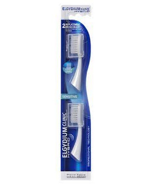 Recarga Escova Sensitive Clinic Hybrid - 1 un 1
