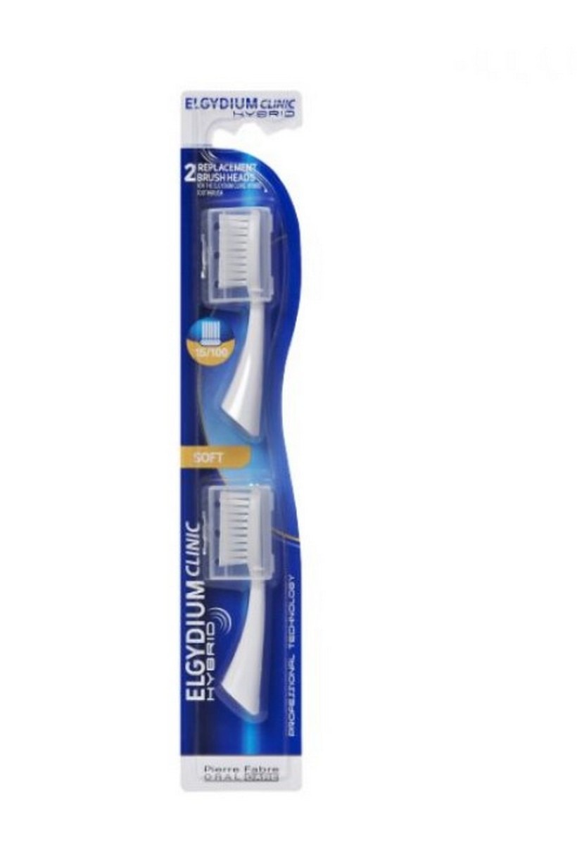 Recarga para Escova de Dentes Inava Hybrid - 2 un 1