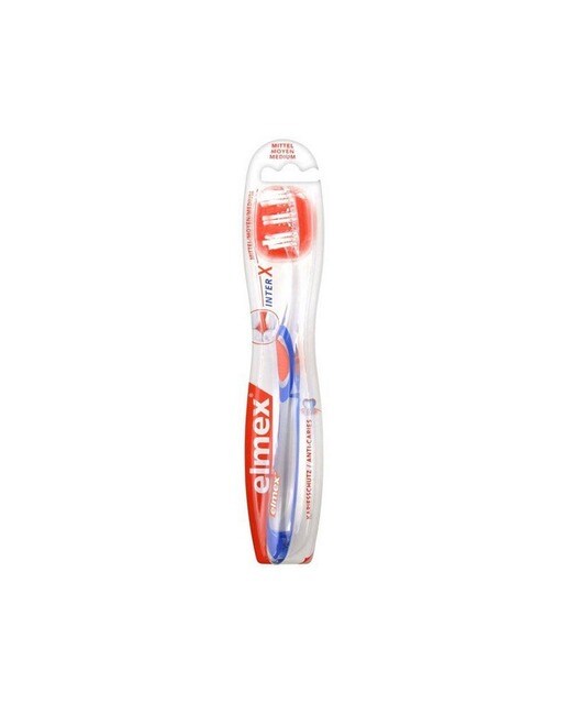 Imagem 0 de Escova de dentes Anti-Cáries Adulto Média Elmex