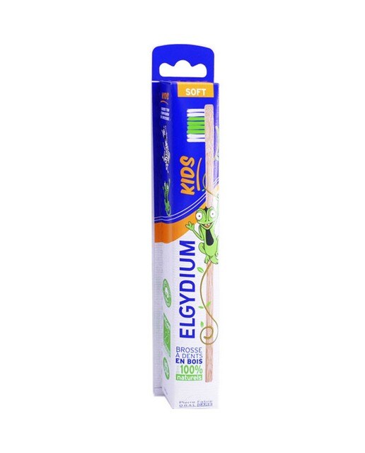 Imagem 0 de Escova Dentífrica Eco Soft Elgydium Kids - 1 un.