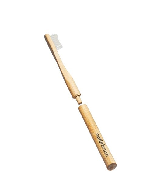 Escova de Dentes Headless Adulto Natural-1