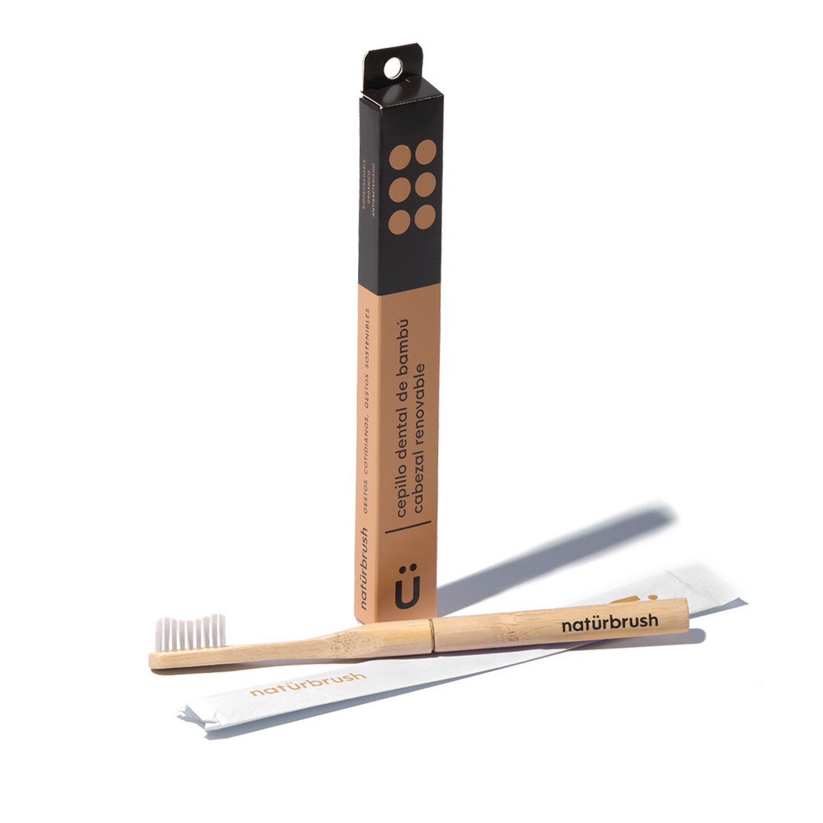 Escova de Dentes Headless Adulto Natural-2
