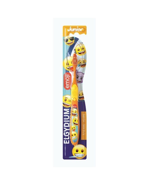 Imagem 0 de Escovas de Dentes Junior Emoji 7 aos 12 Anos - Cores Sortidas