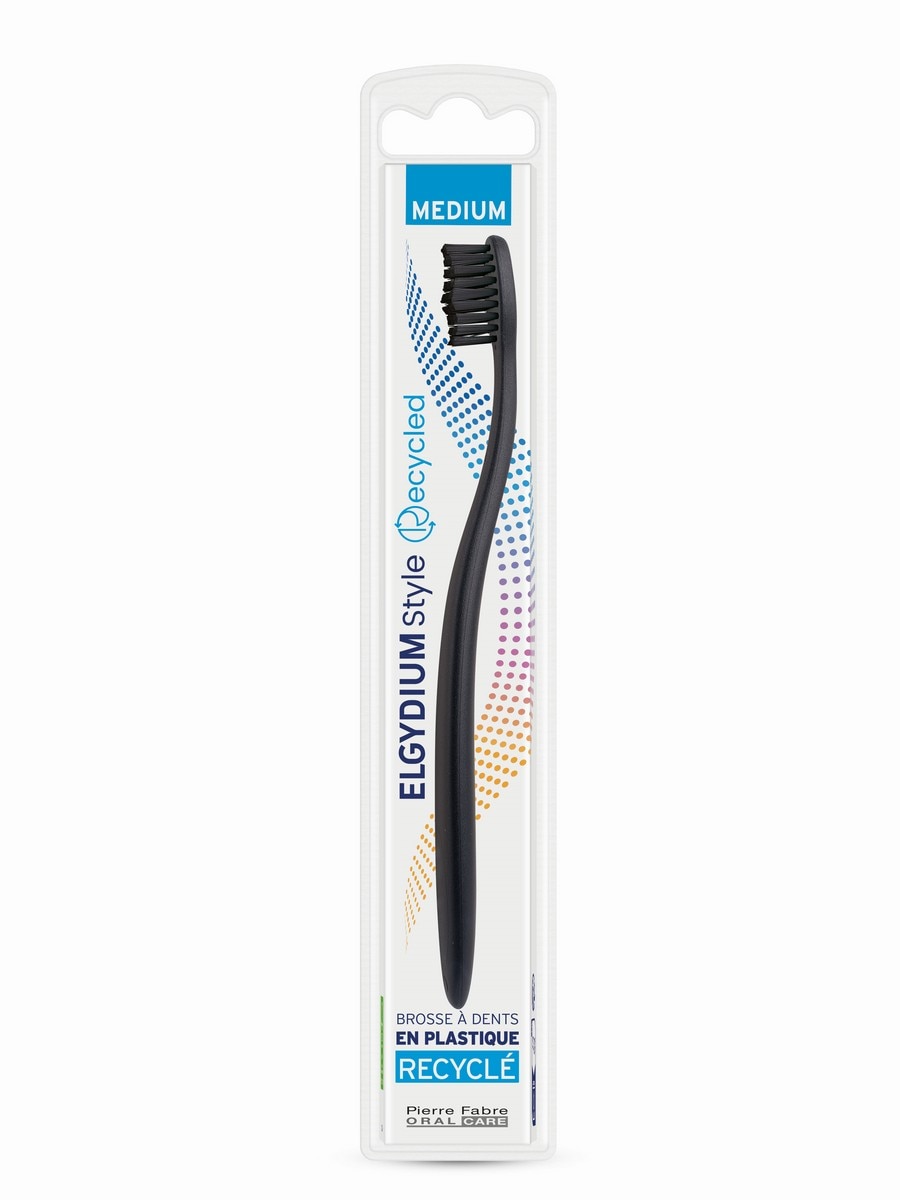 Escova Dentífrica Reciclada Media 1