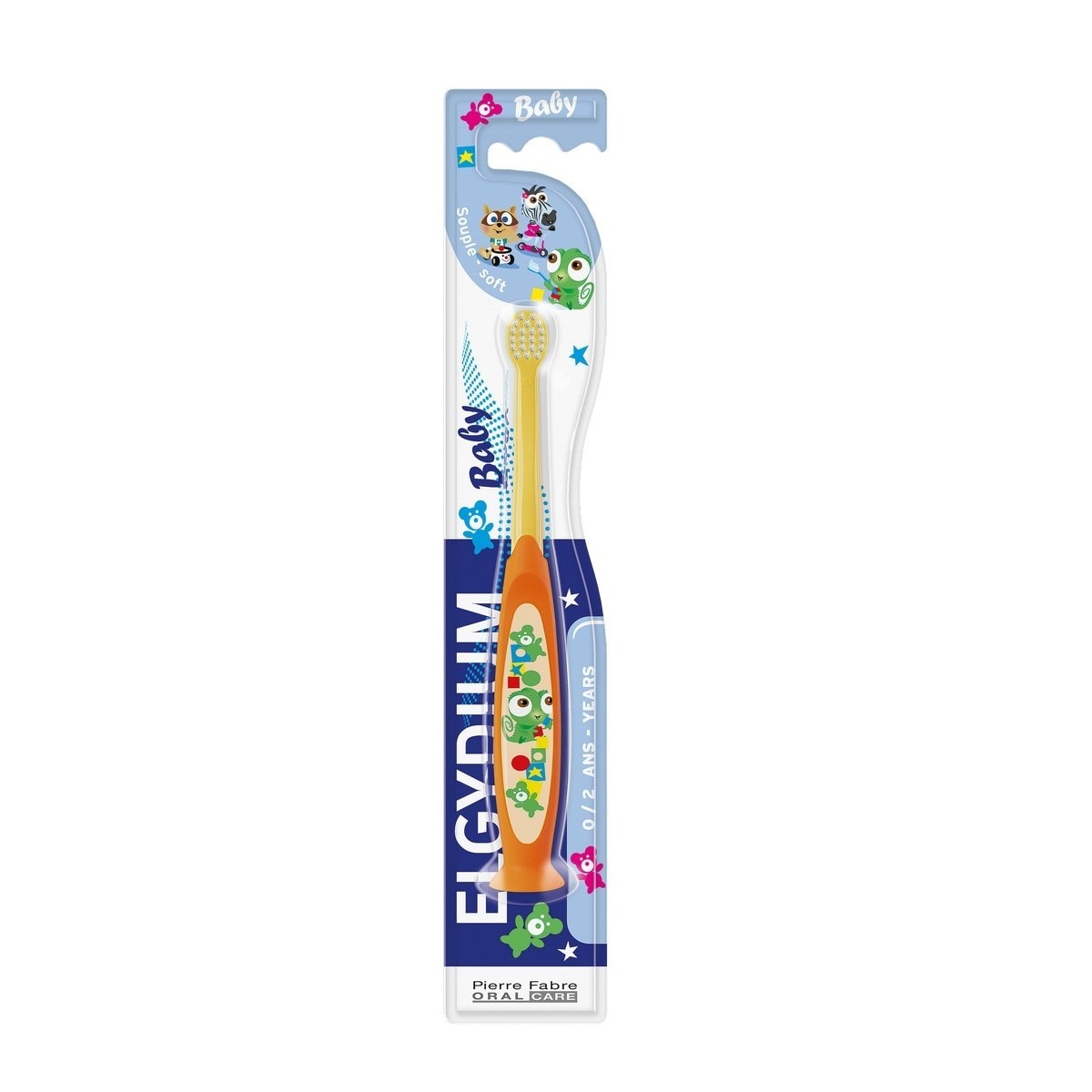 Escova Baby - Cores sortidas - 1 Unidade 2