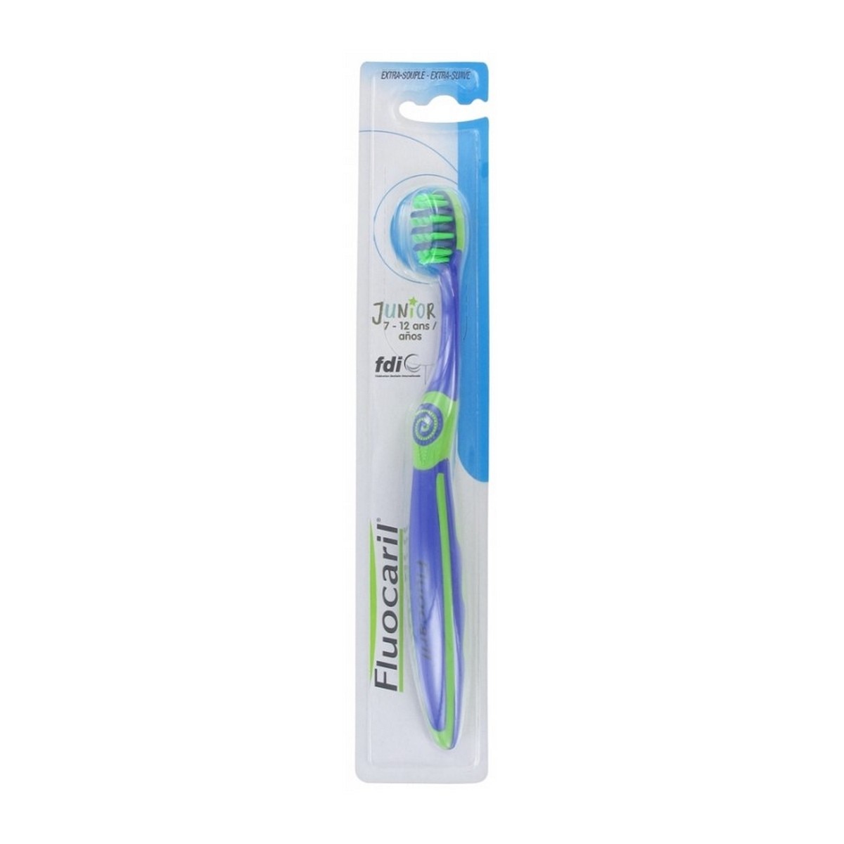 Escova de Dentes Júnior 7-12 anos Extra-flexível - 1 un 4