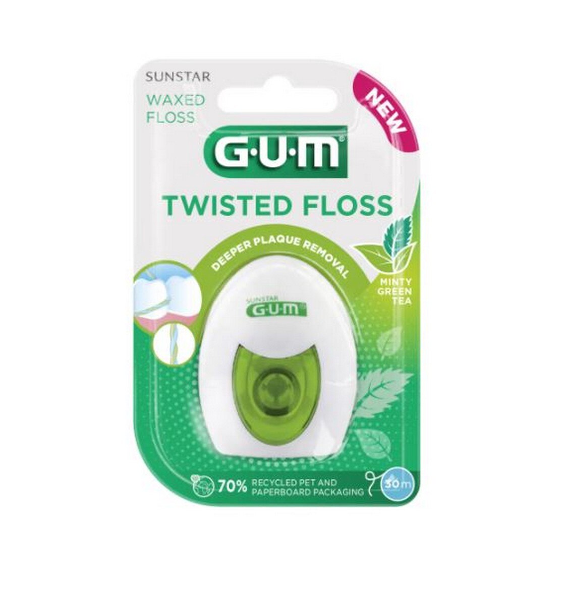 Fio Dentário Twisted Floss - 30 m 3