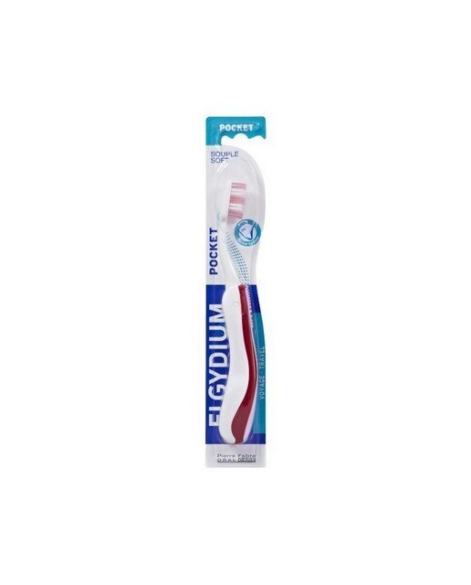 Pocket Suave Escova de Dentes 1