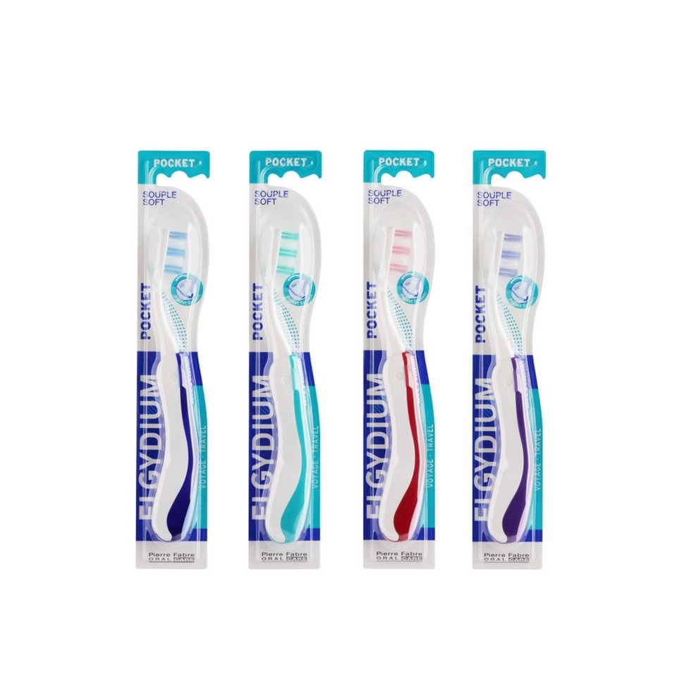 Pocket Suave Escova de Dentes 2