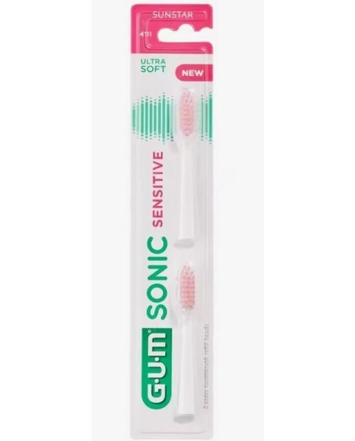 Imagem 0 de Recarga Escova de Dentes Sonic Sensitive