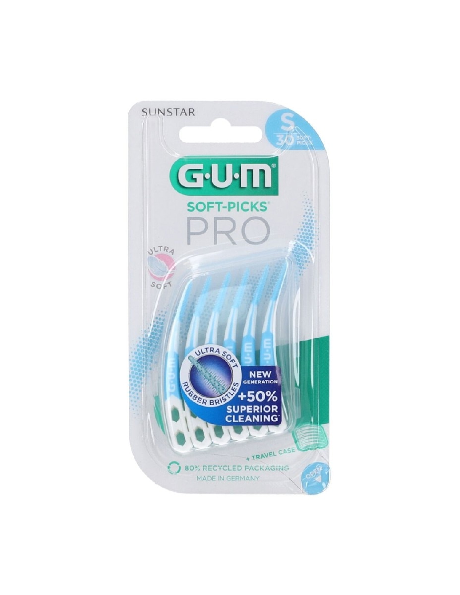 Imagem 0 de Soft-Picks Pro Gum Muito Suaves Tamanho Pequeno