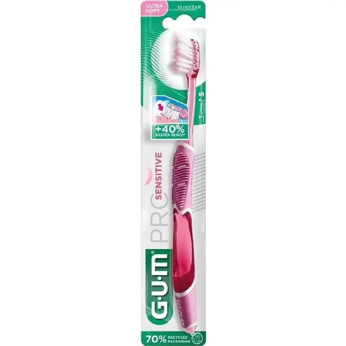 Imagem 0 de Escova de Dentes Gum Pro Sensitive Ultra Suave