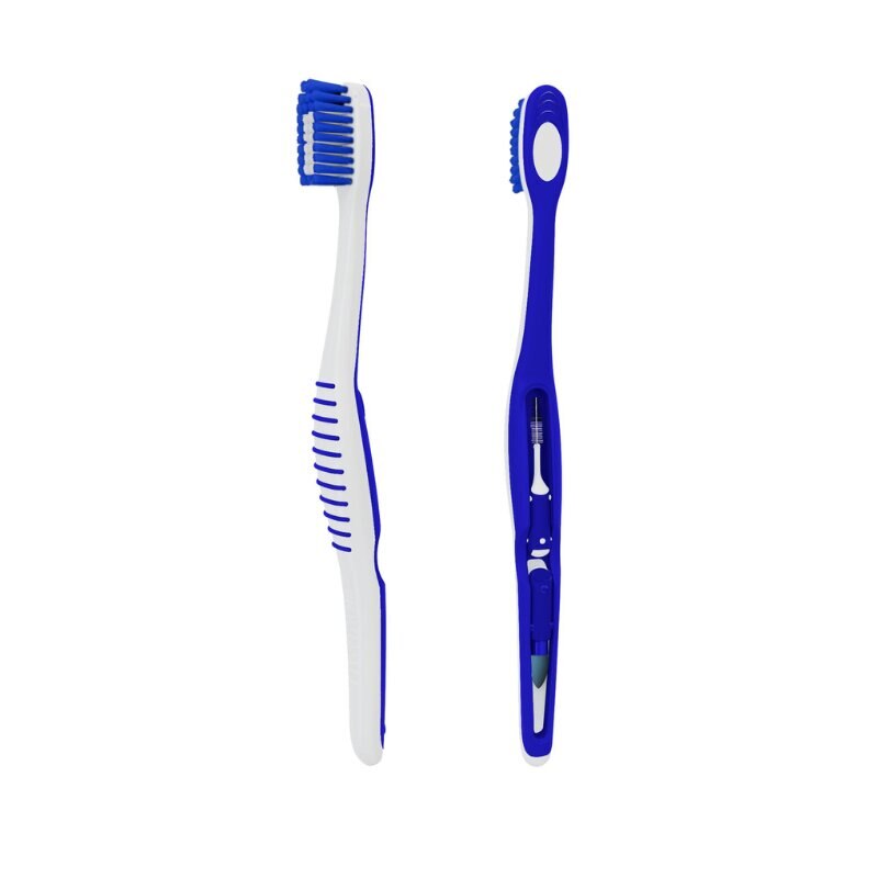 Escova de Dentes 4 em 1 Suave Elgydium 3