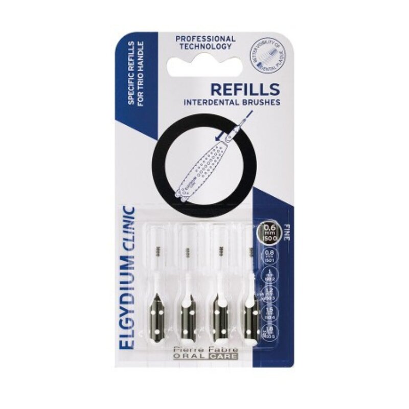 Imagem 0 de Recarga Escovilhão ISO 0 - Preto