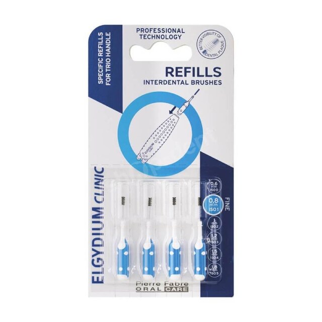 Imagem 0 de Recarga Escovilhão ISO 1 - Azul