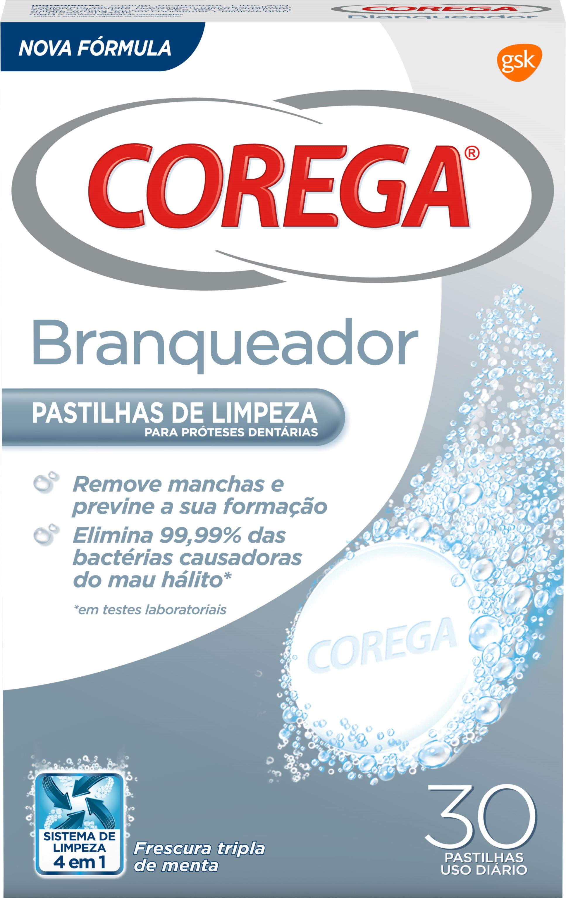 Imagem 0 de 30 pastilhas de limpeza branqueadoras