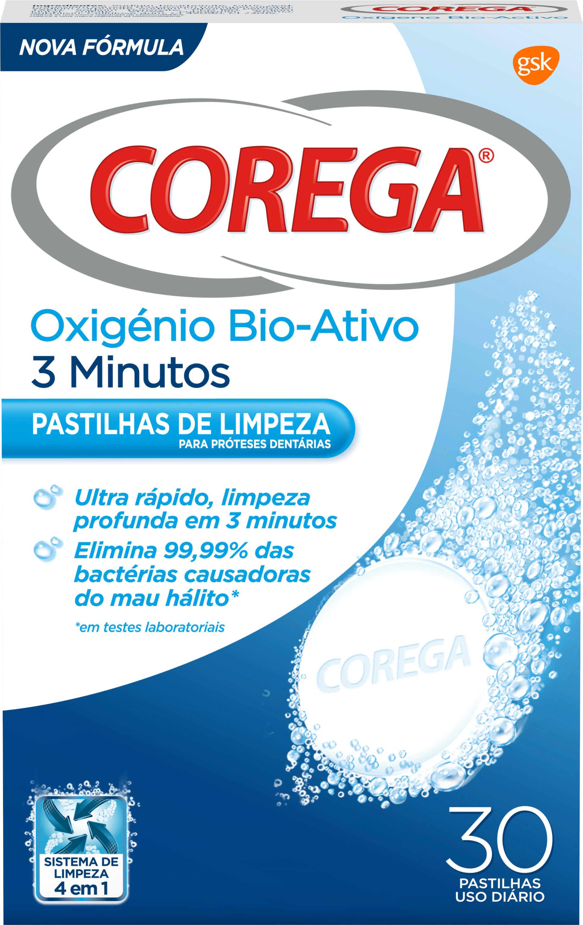 Imagem 0 de 30 pastilhas de limpeza oxigénio bio-activo