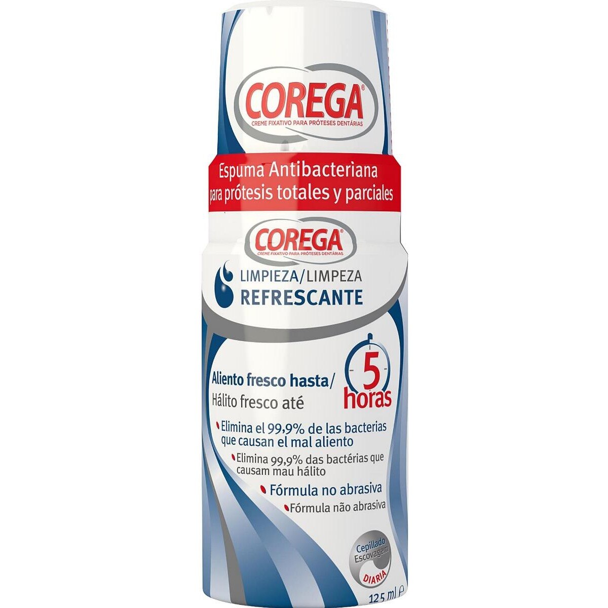 Espuma de limpeza 125 ml 1