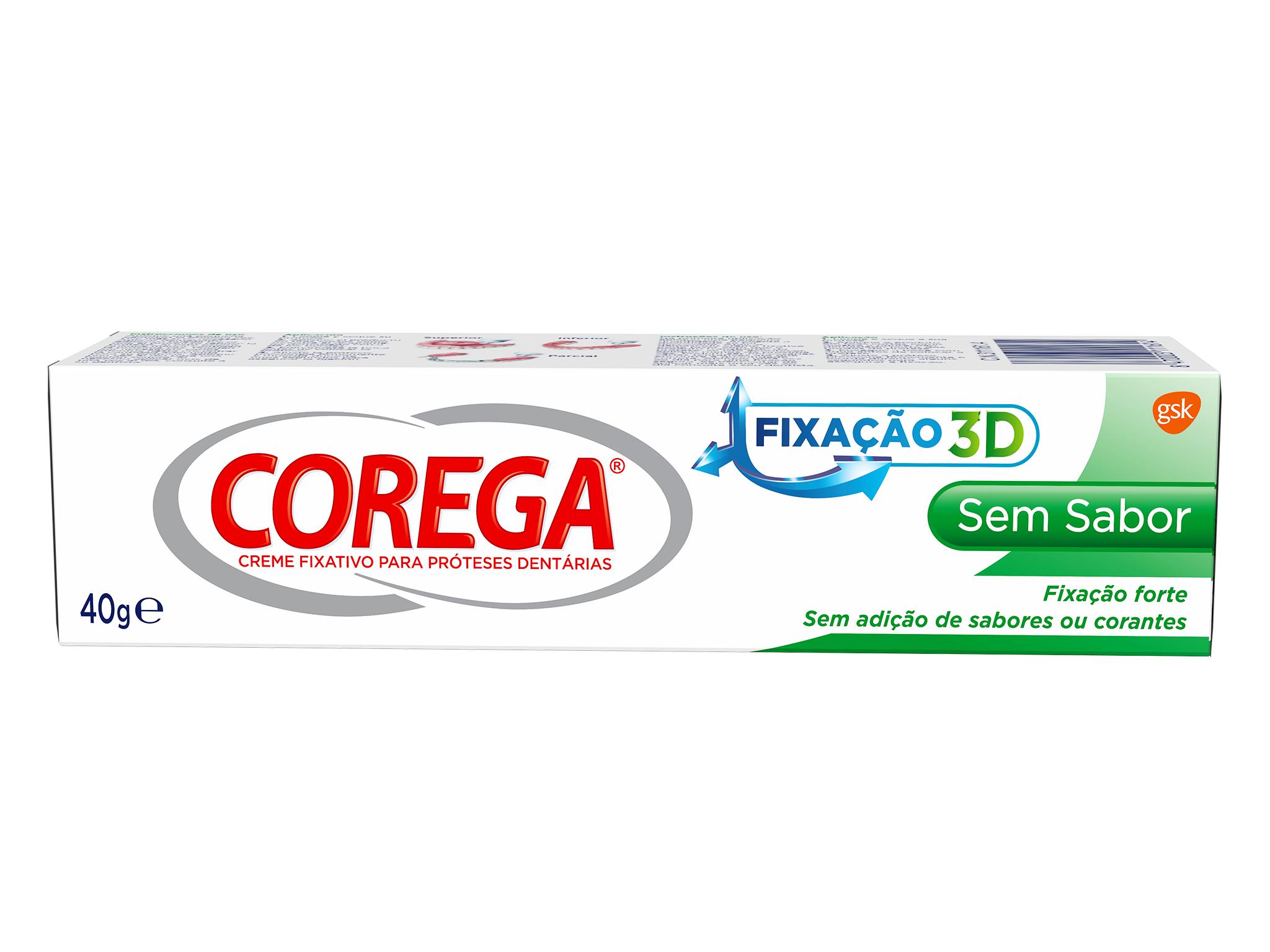 Imagem 0 de Creme de fixação dentaduras postiças sem sabor 40 g