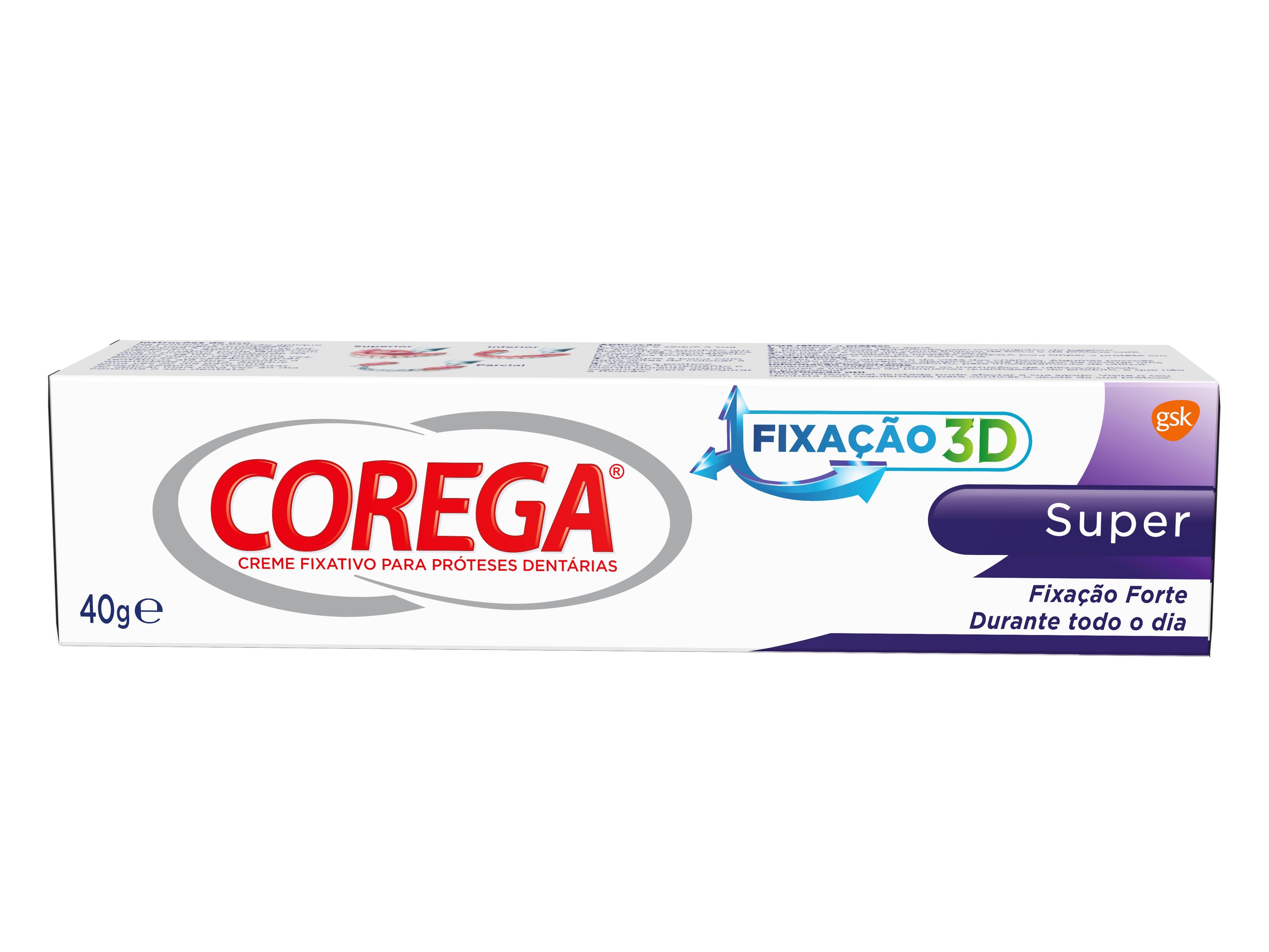 Creme de fixação Super 40 g 1
