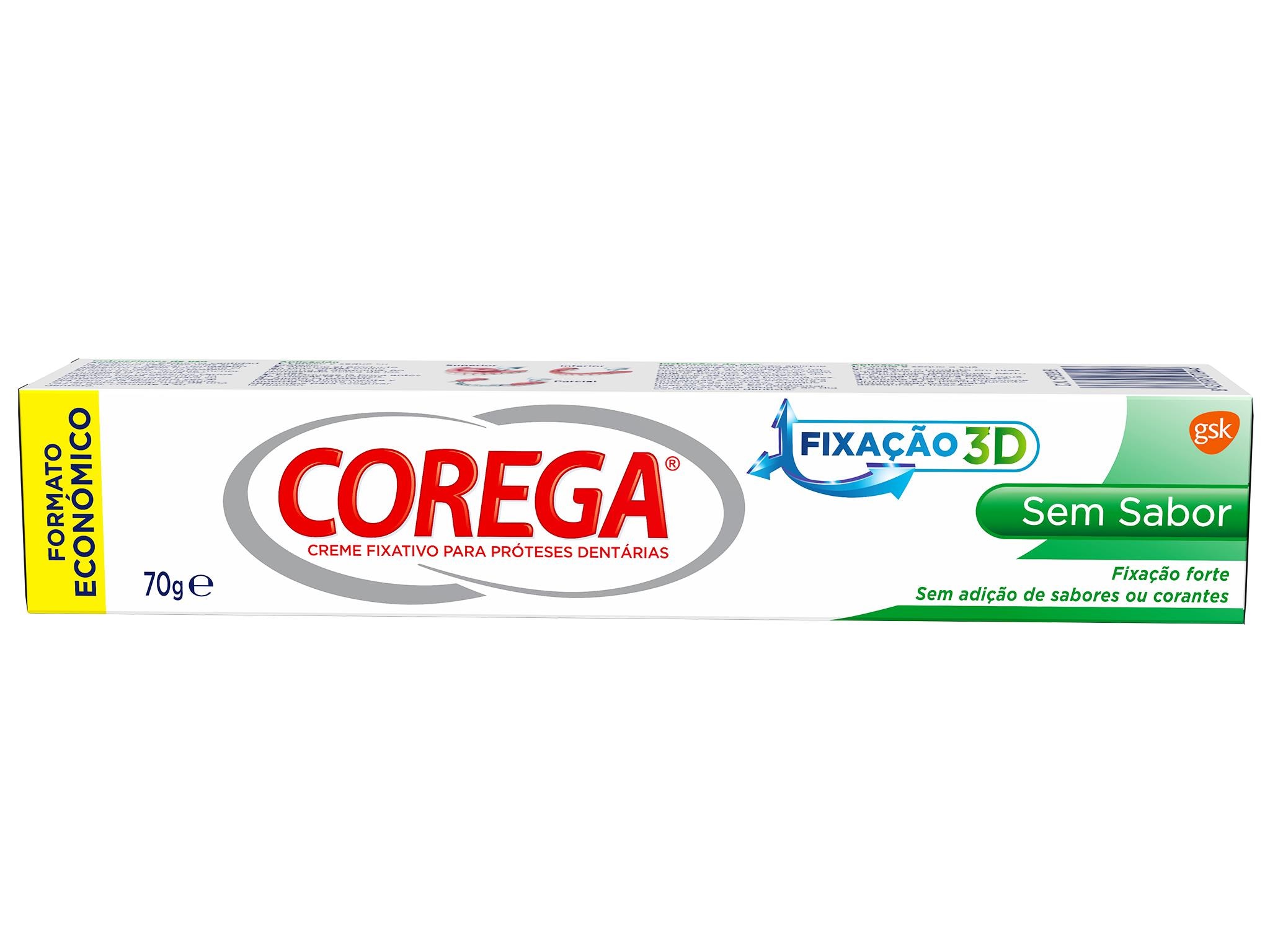 Imagem 0 de Creme de fixação dentaduras postiças sem sabor 70g