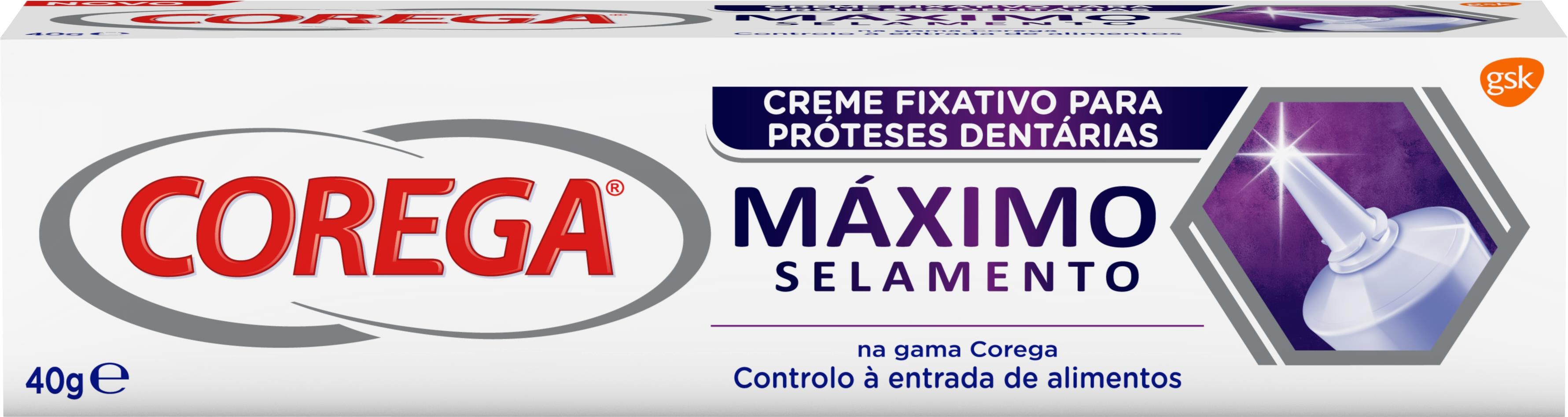 Imagem 0 de Creme fixador para dentaduras postiças Máxima selagem 40 g