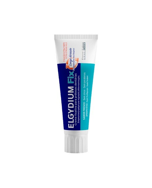 Creme de Fixação de Próteses Fix Fixação Extra Forte 45g Elgydium 1