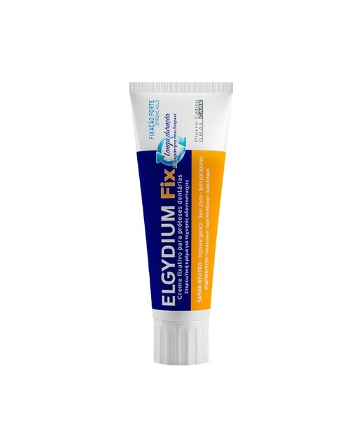 Creme de Fixação de Próteses Fixação forte 45g Elgydium 1