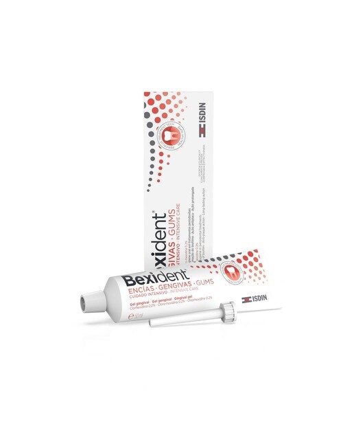 Gel Tópico Gengivas Cuidado Intensivo Bexident - 50 ml 1