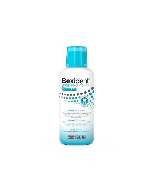 Colutório Gengivas de Uso Diário Bexident - 250 ml 1